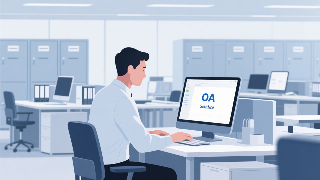 无形资产评估行业如何用好OA软件？