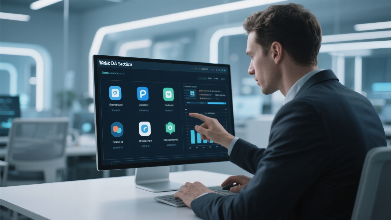 2025年智能OA软件怎么选？这几点必看！