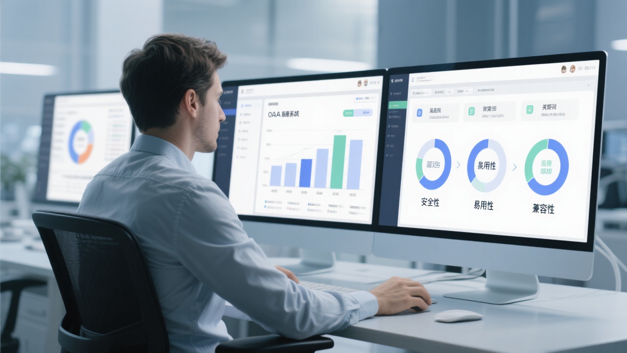 电脑端OA系统怎么选？3个关键点帮你避坑！
