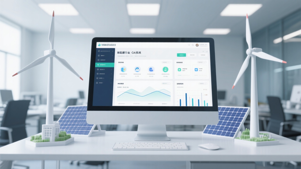 新能源行业OA系统如何助力企业高效管理？