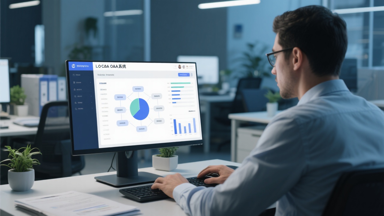 集团级低代码OA系统怎么选？高效办公的秘密武器！