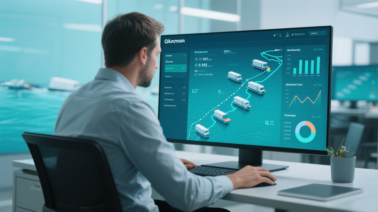 水路配送企业必备！这款OA软件竟能提升50%效率？