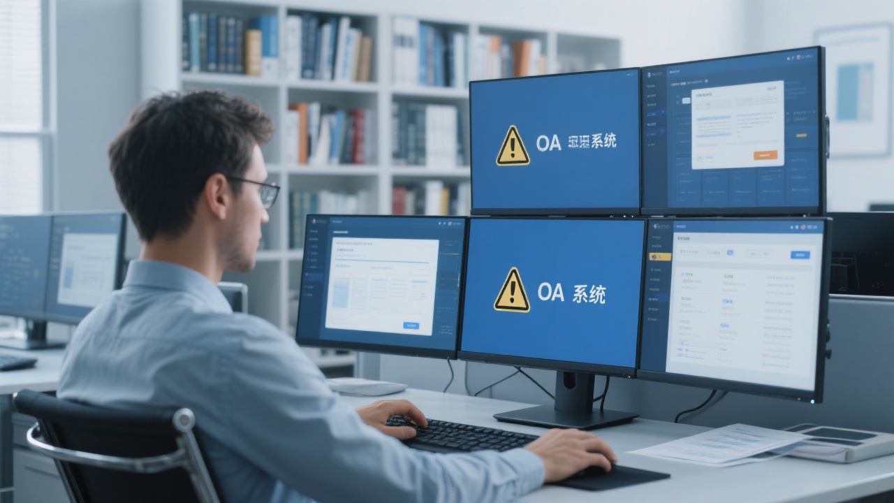 互联网服务行业OA系统怎么选？避开这些坑！