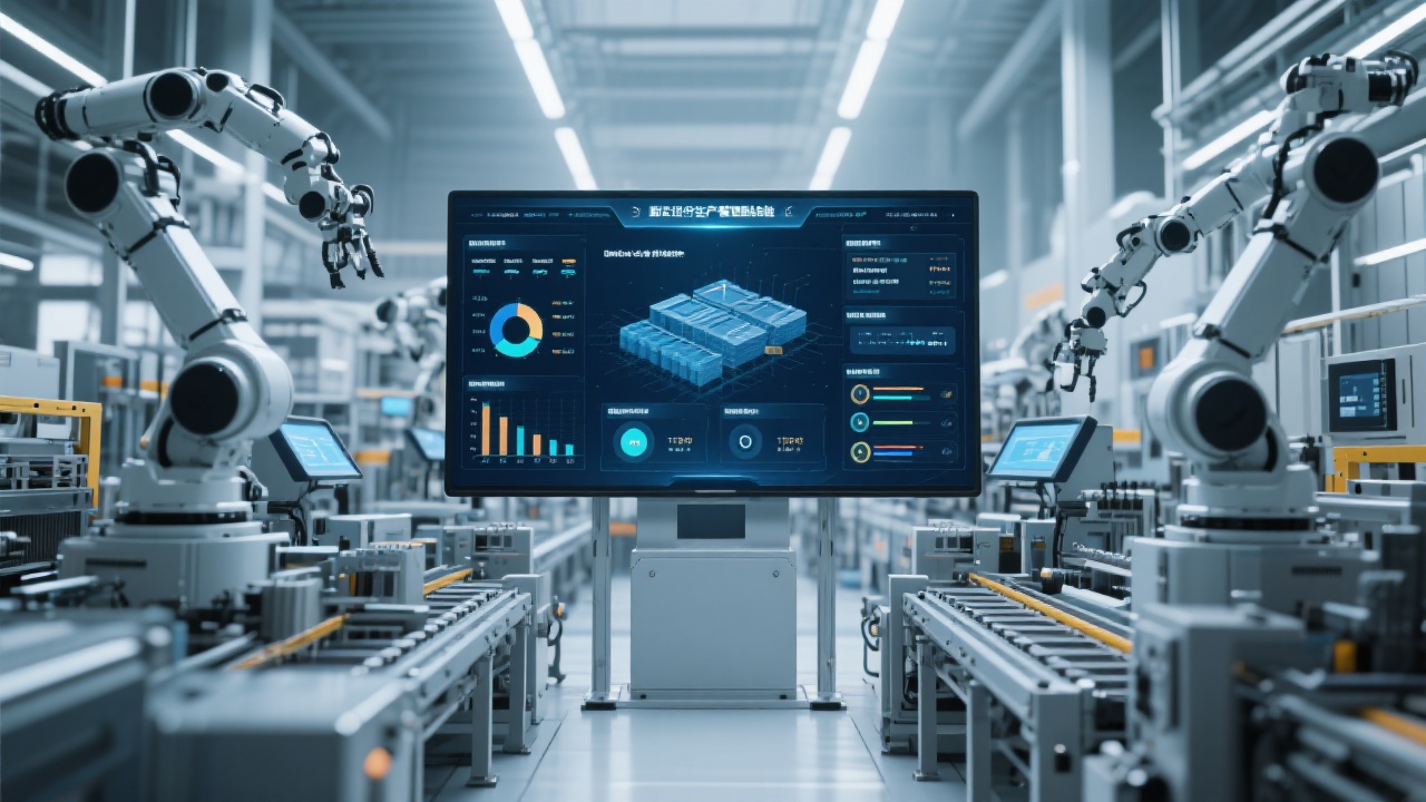 如何快速搭建一个工业生产管理系统?