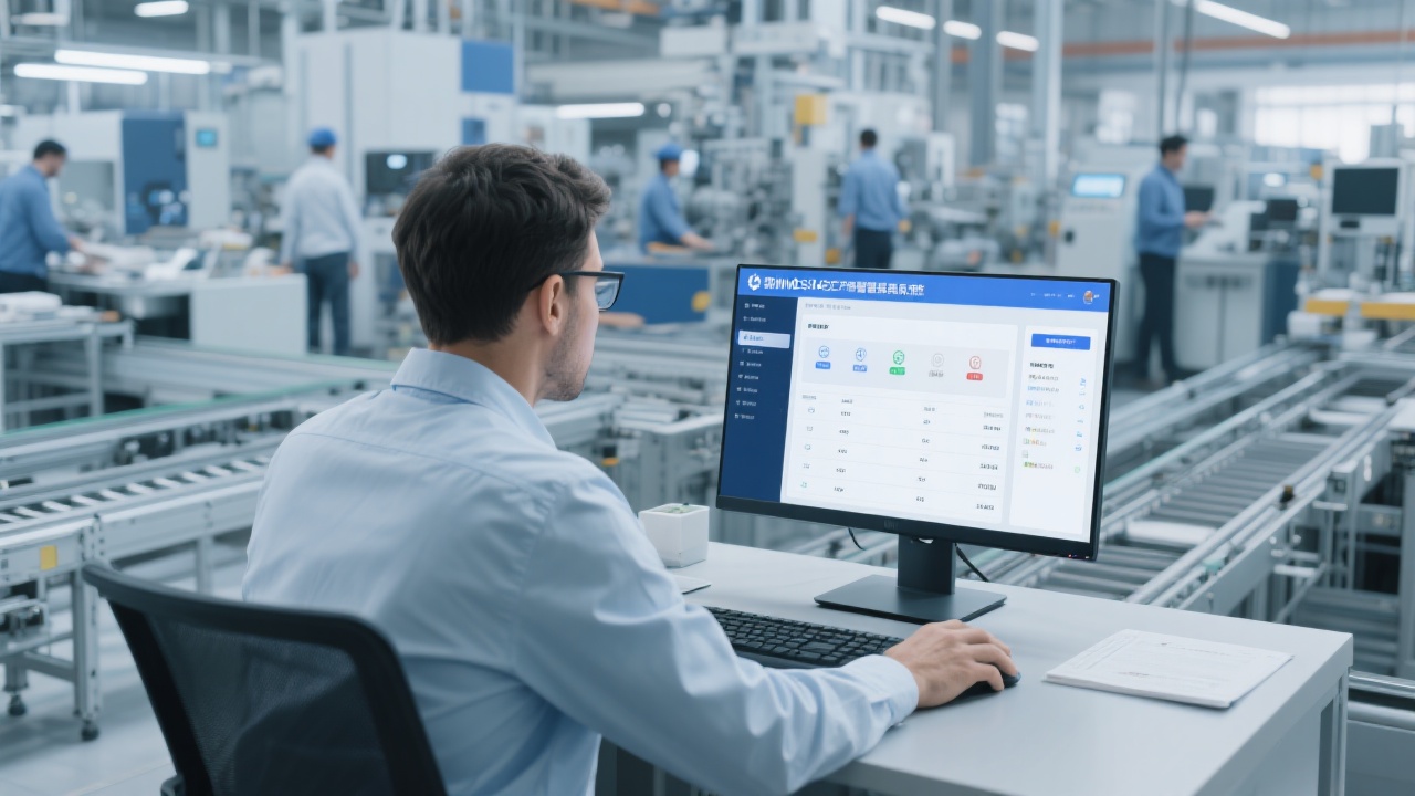 自贡MES生产管理系统：如何提升工厂效率？