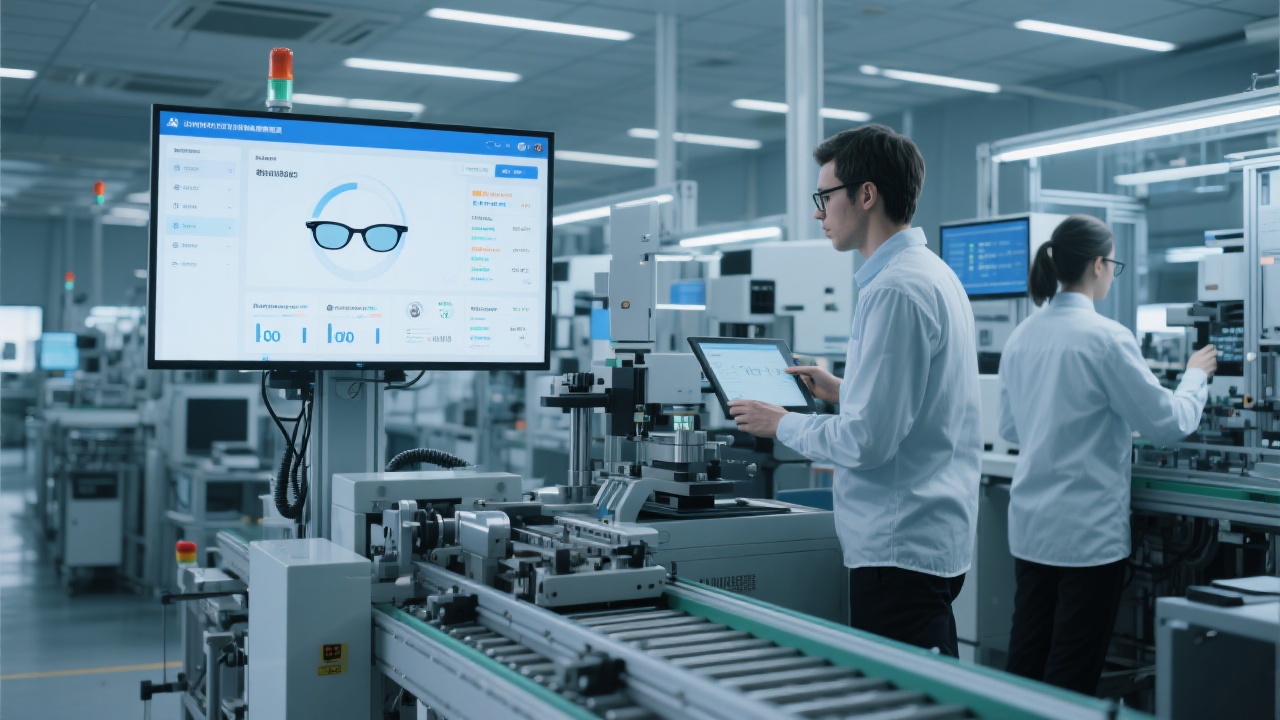 如何高效管理眼镜生产？揭秘眼镜生产管理系统的神奇之处！
