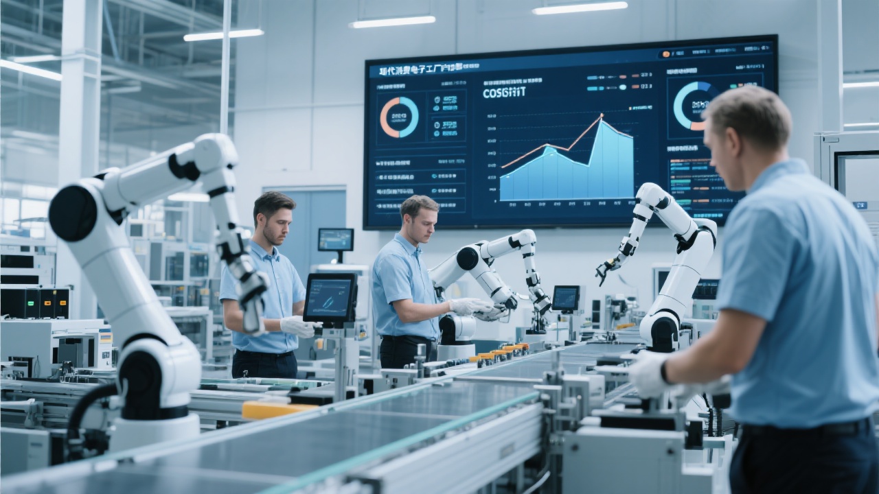 消费电子工厂生产管理系统要花多少钱?揭秘成本与性价比!