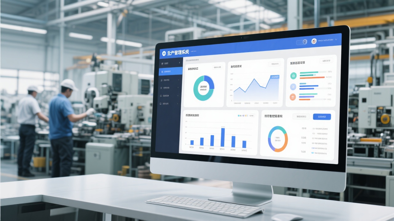 咸阳工厂生产管理系统怎么选？揭秘高效管理秘诀！