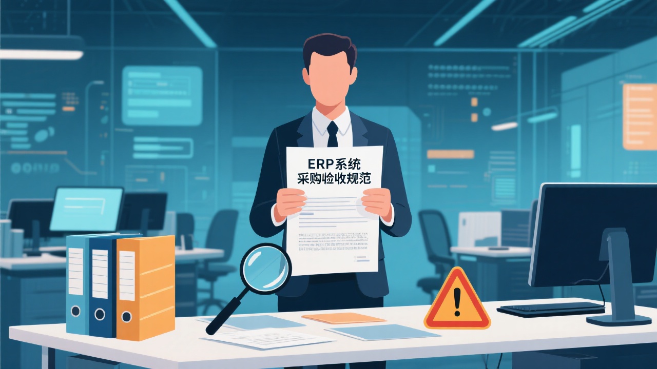 ERP系统采购验收规范全解析：避坑指南！