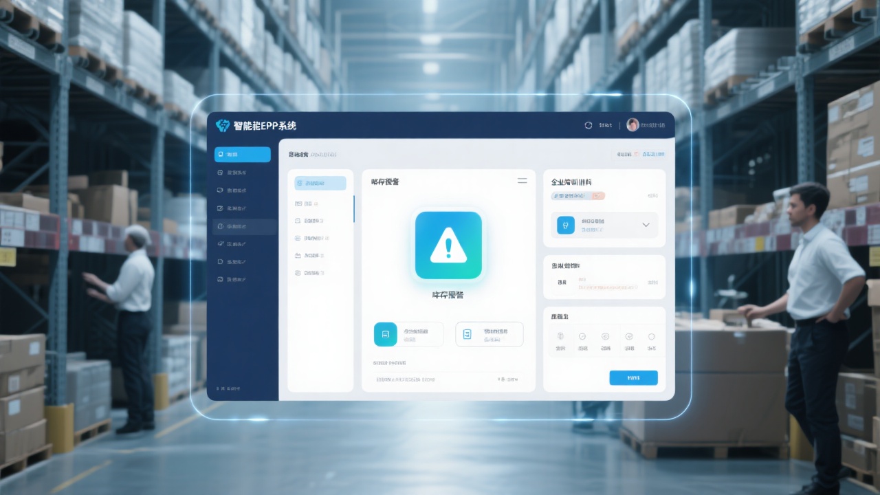 ERP系统库存预警，如何做到精准及时？