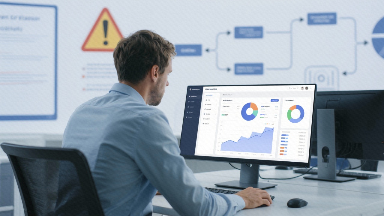 ERP系统如何实现供应链风险持续降低？