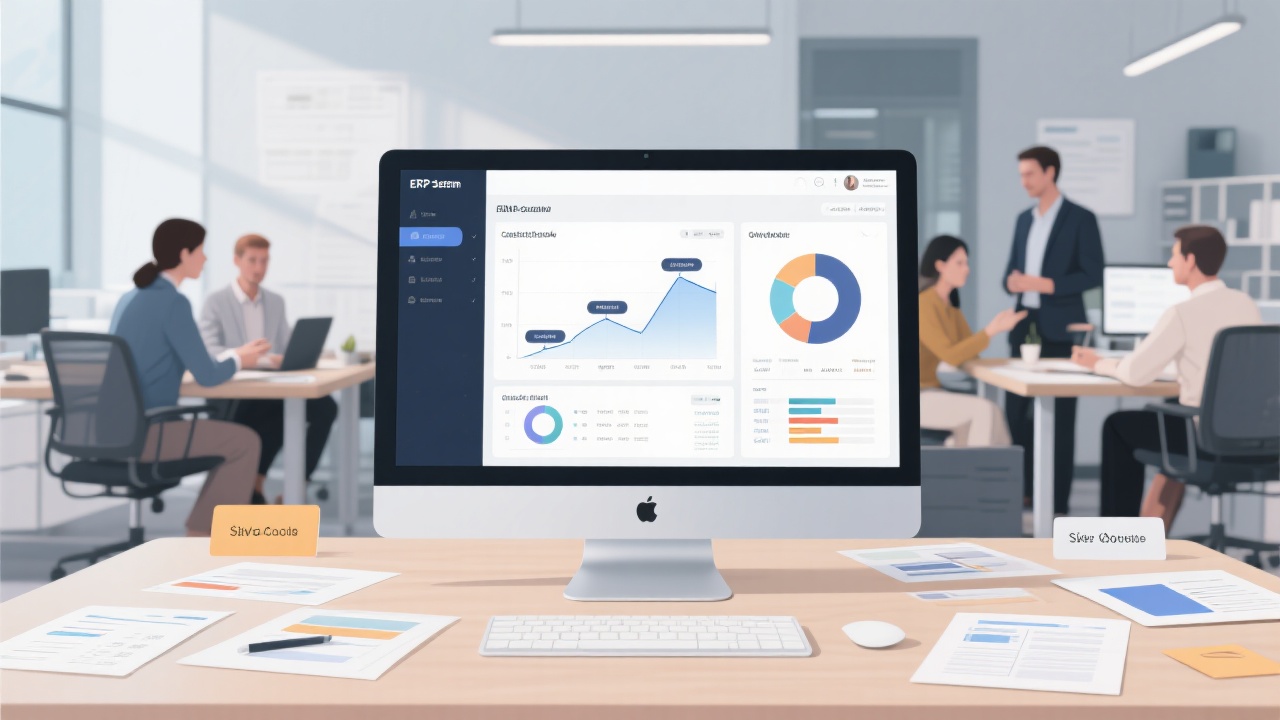 如何通过ERP系统成本结构优化重组，省下50%开支？