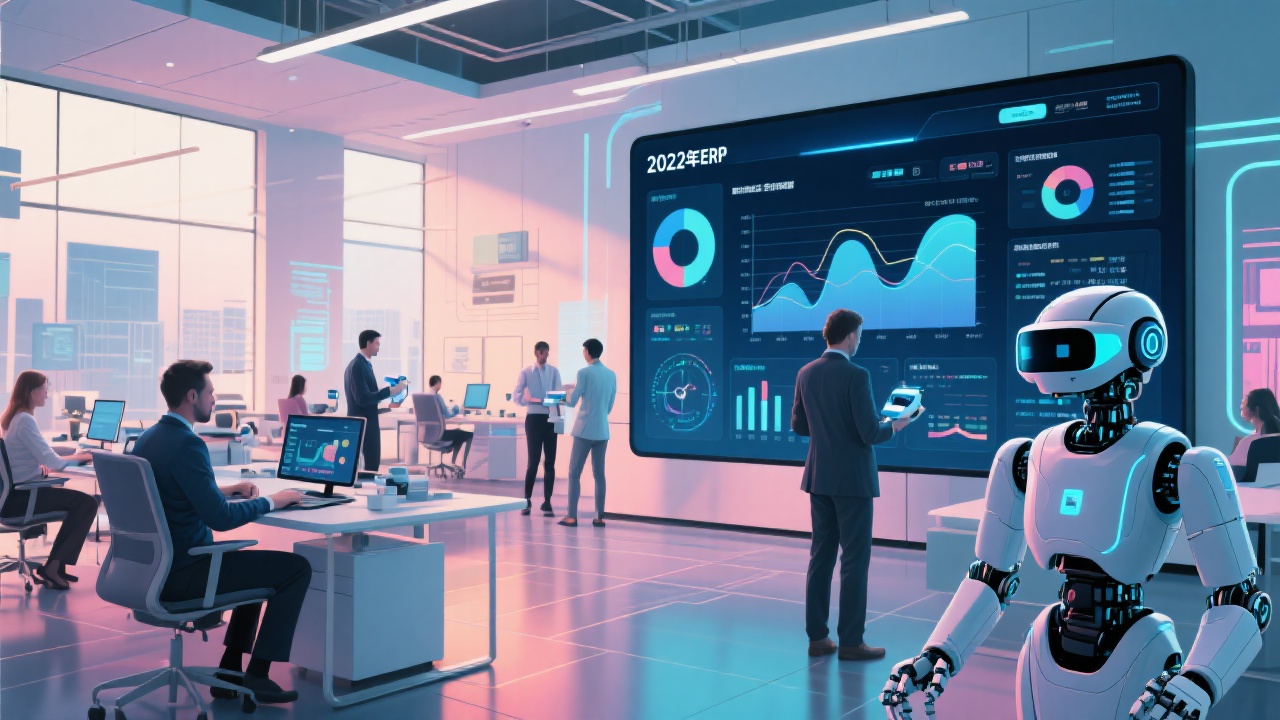 2025年ERP系统趋势预判:未来企业管理的5大变革!