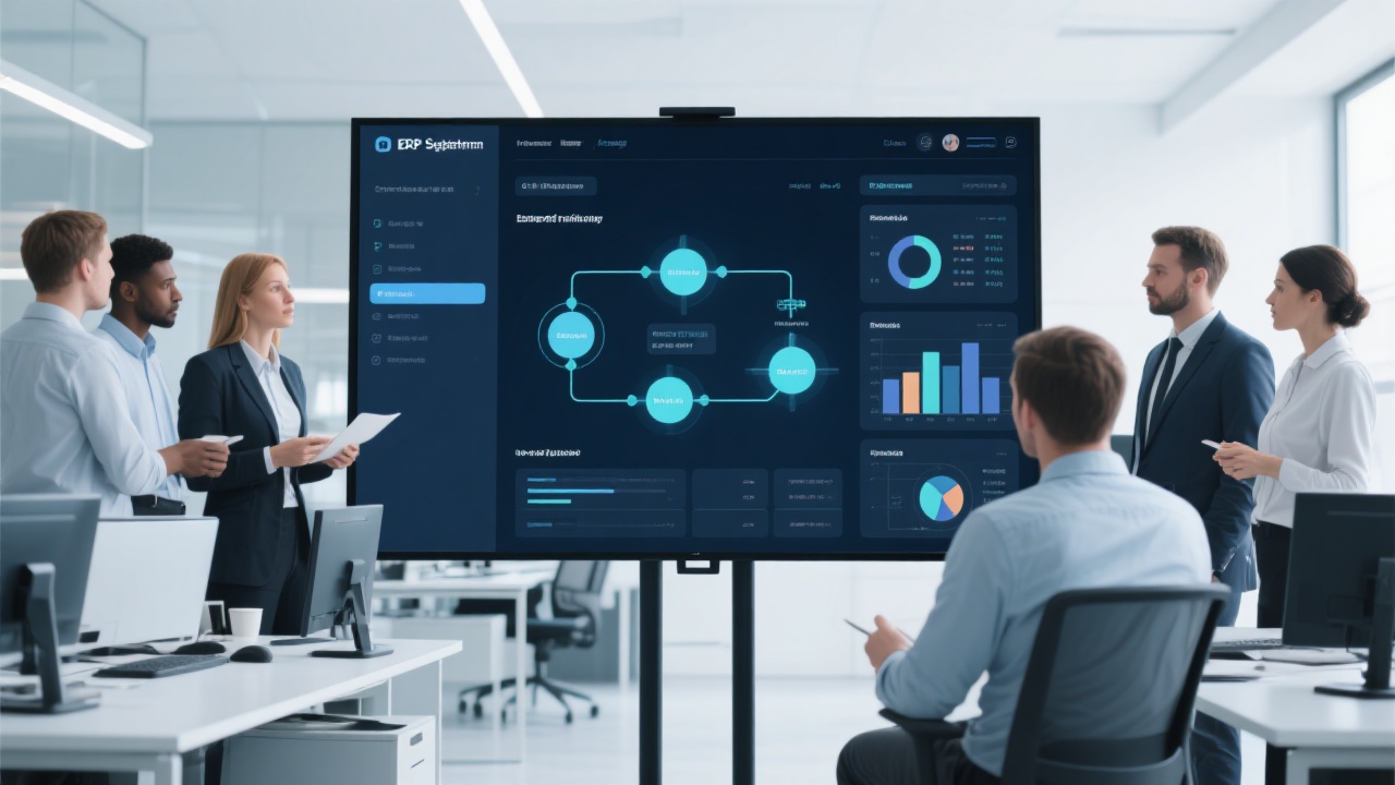 ERP系统流转模式详解:企业高效运作的秘密武器