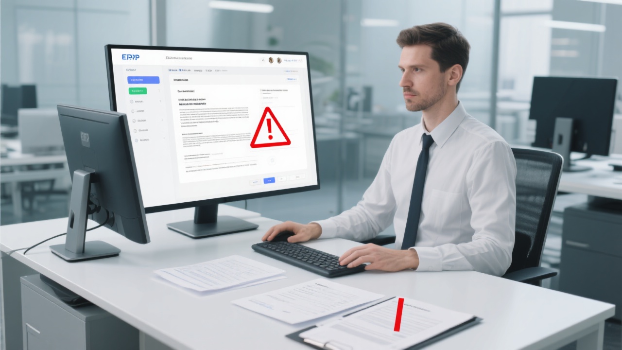 ERP系统采购合同审核流程详解,避坑指南!