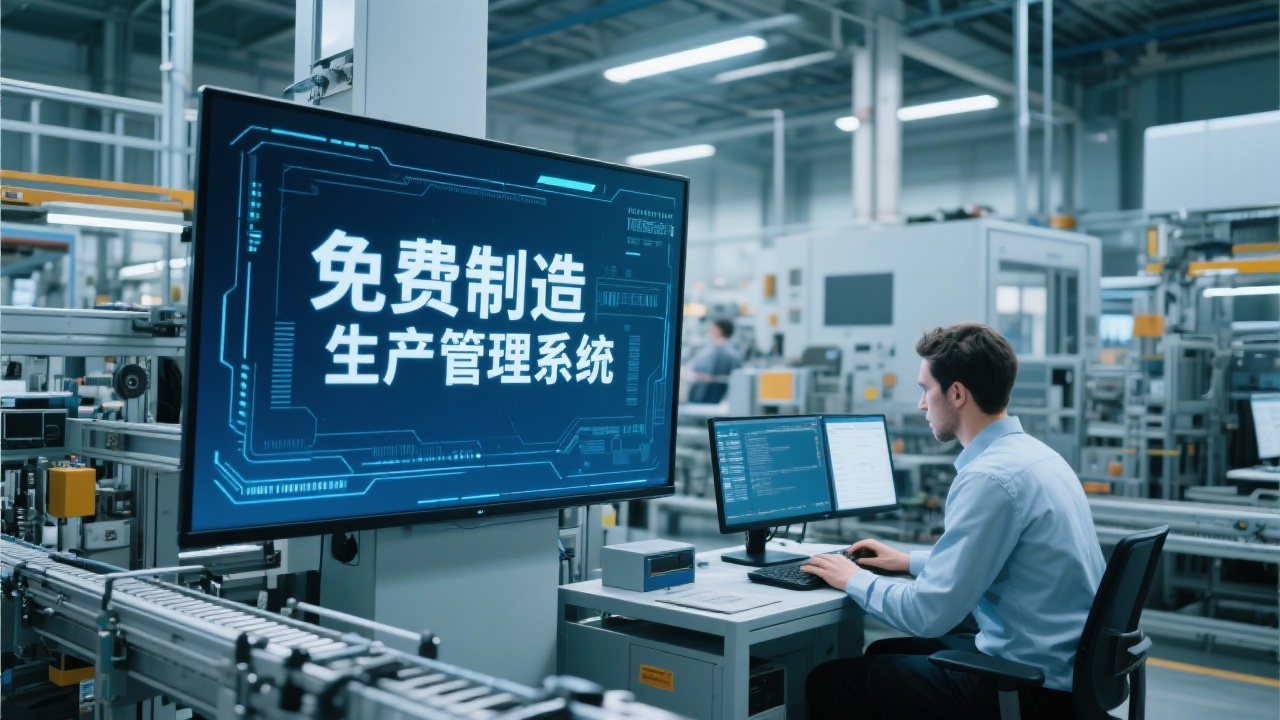 免费制造生产管理系统，真的靠谱吗？