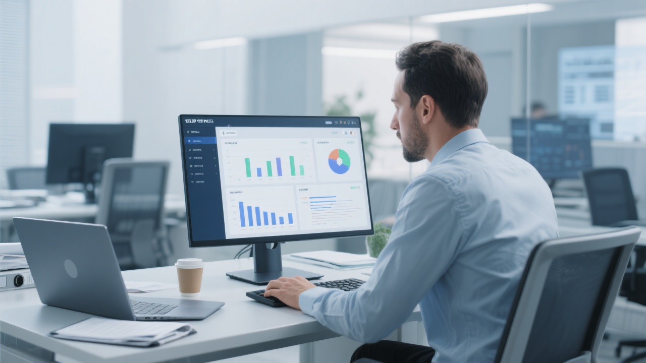 正版ERP生产管理系统：选对不选贵，企业高效管理的秘密武器！