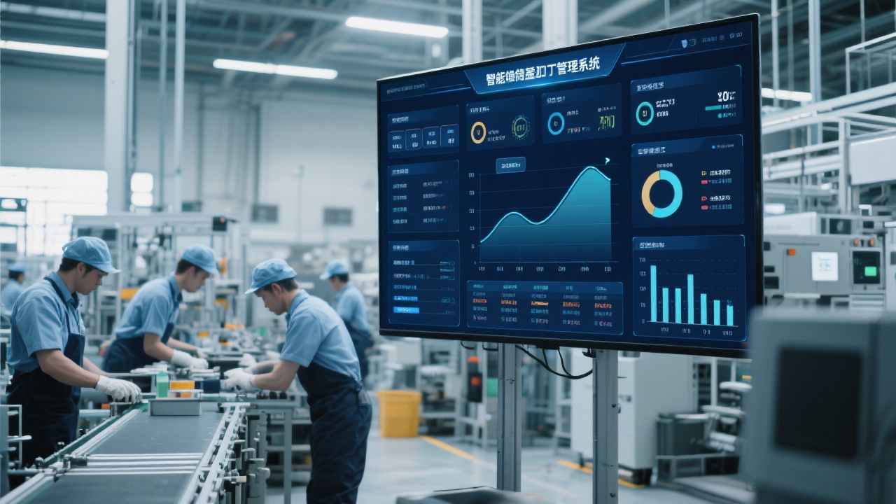 智能精益生产管理系统：如何提升30%生产效率？