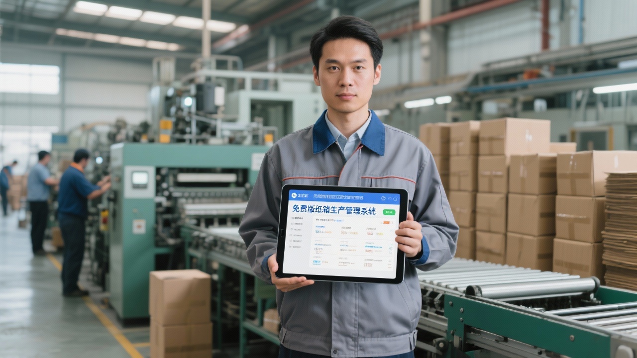 免费版纸箱生产管理系统，真的能省心又省钱吗？