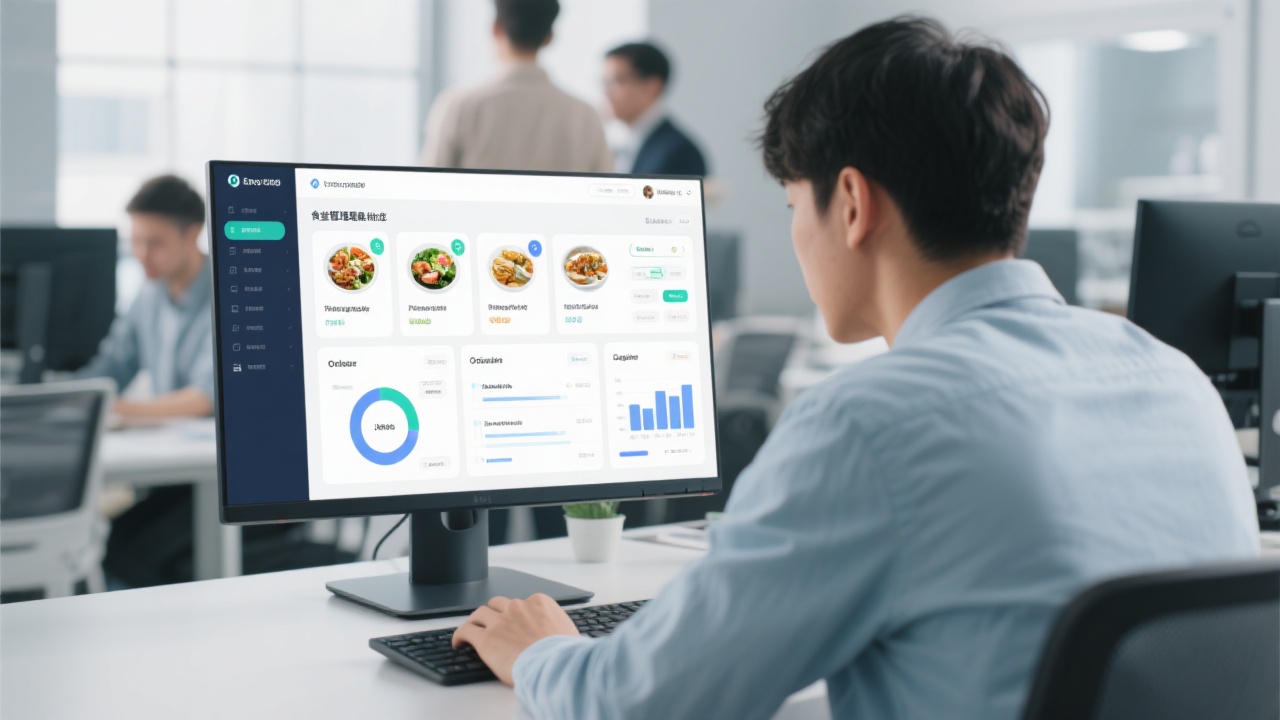 零代码开发食堂管理软件，真的能省时省力？