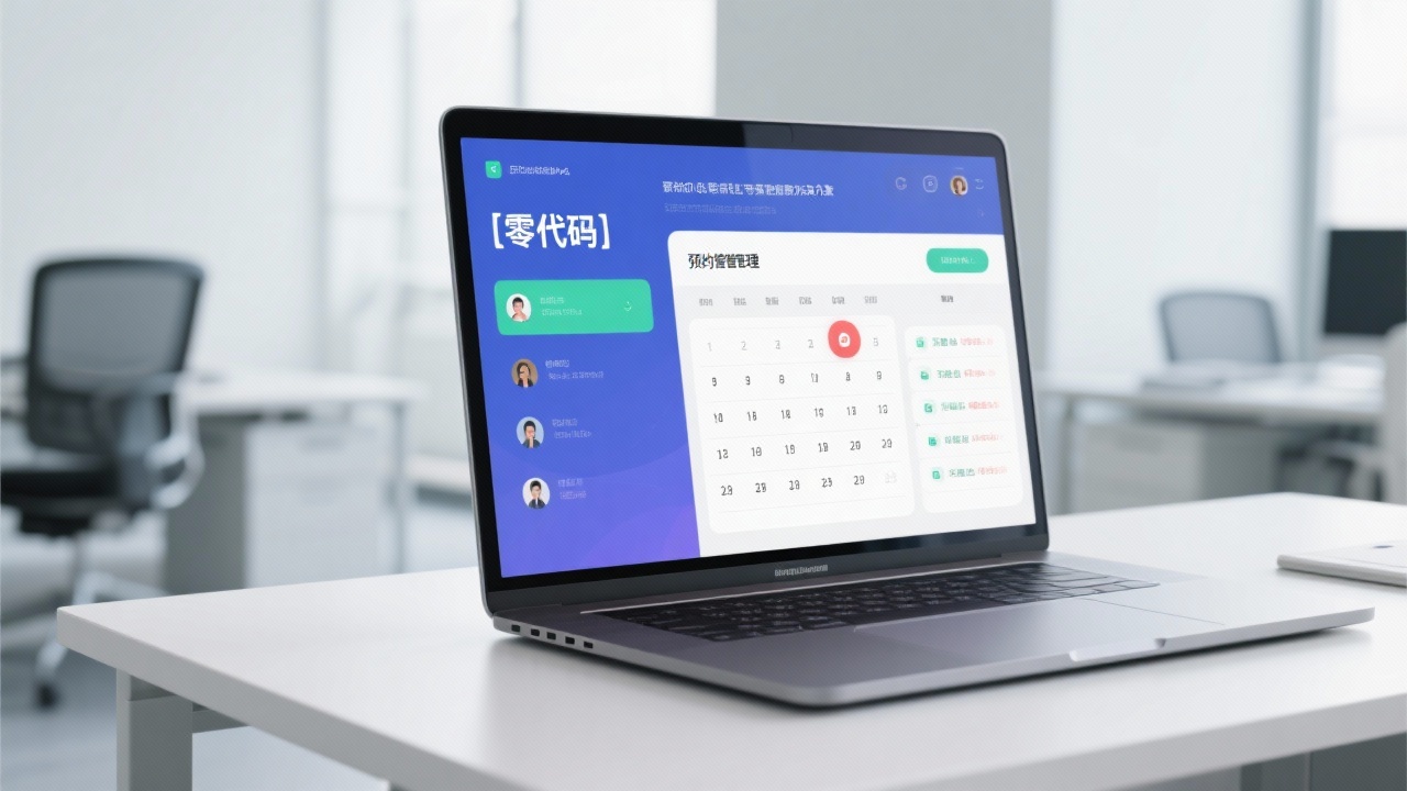 零代码开发预约管理解决方案，轻松搞定预约难题！