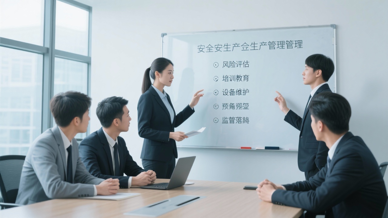 企业安全生产管理措施怎么做？掌握这5个关键点