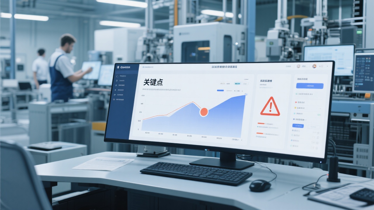 工厂生产管理系统如何选？3大关键点助你避开陷阱