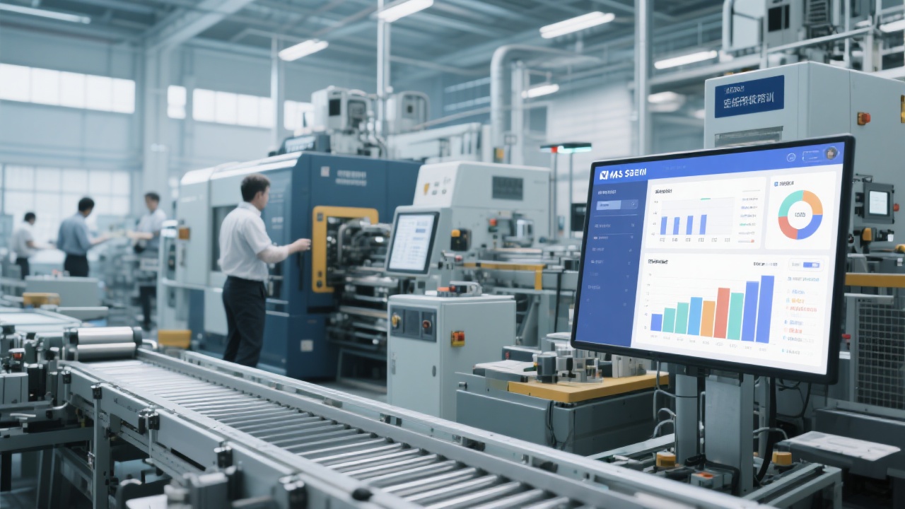 MAS系统生产管理如何提升效率？