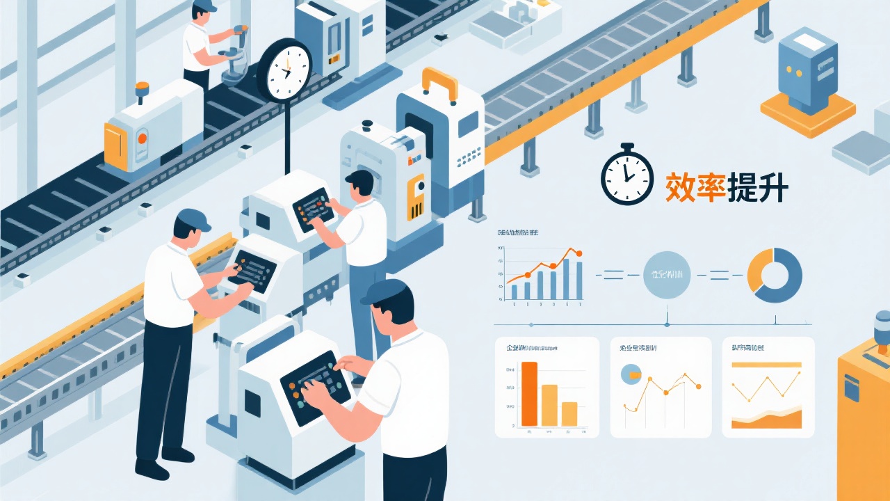 工厂生产管理方法：5招提升效率，你试过吗？