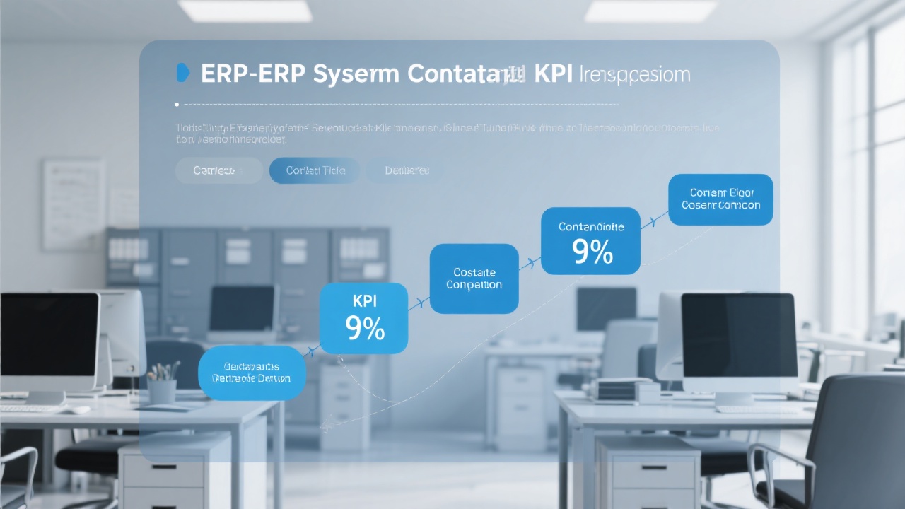 ERP系统成本目标KPI怎么分解？