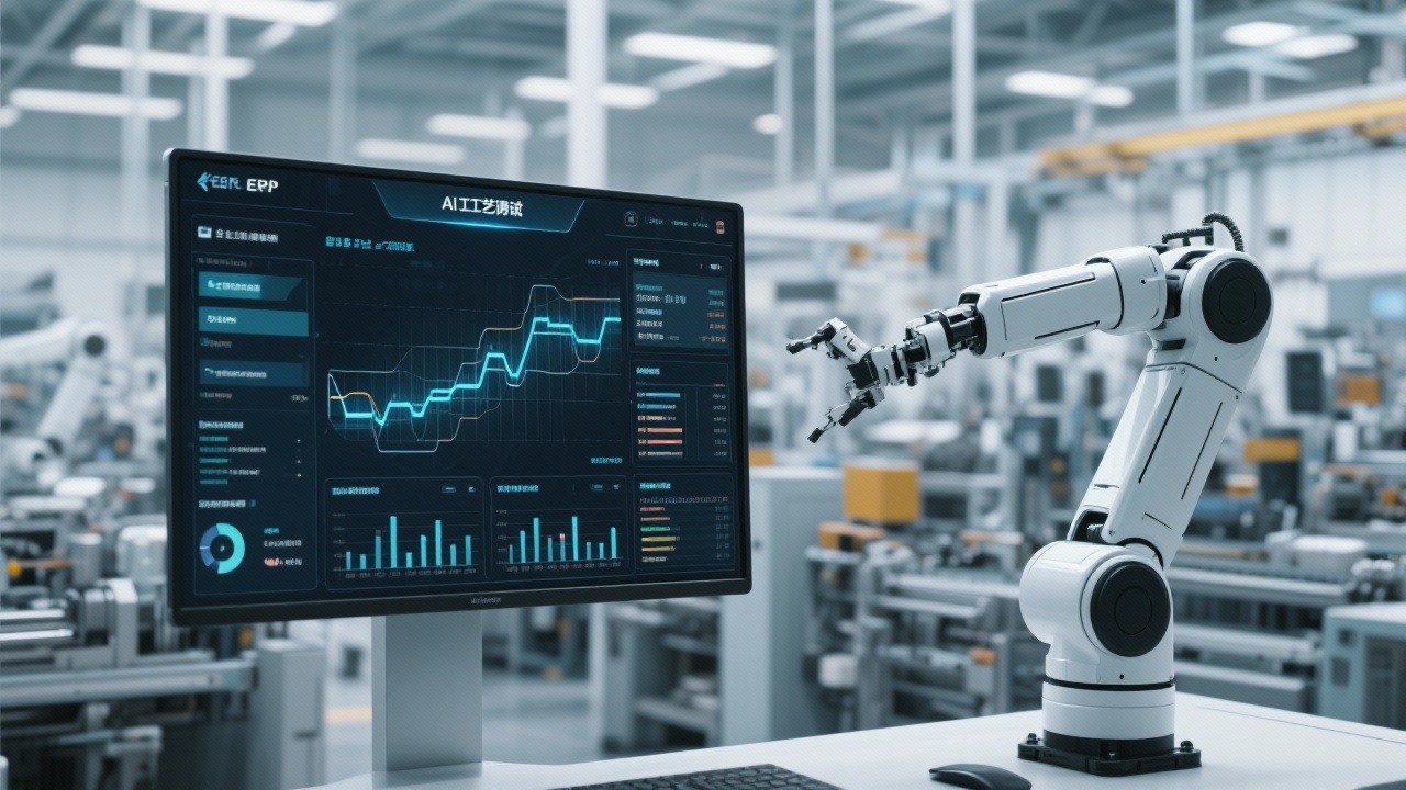 ERP生产遇上AI工艺调试，效率翻倍的秘密是什么？