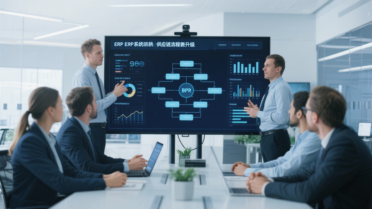 ERP系统供应链流程升级+BPR重组实施，企业如何高效落地？