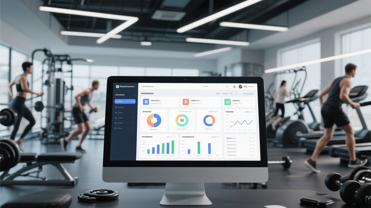 不费劲！选这款无需自研的健身房管理软件就对了