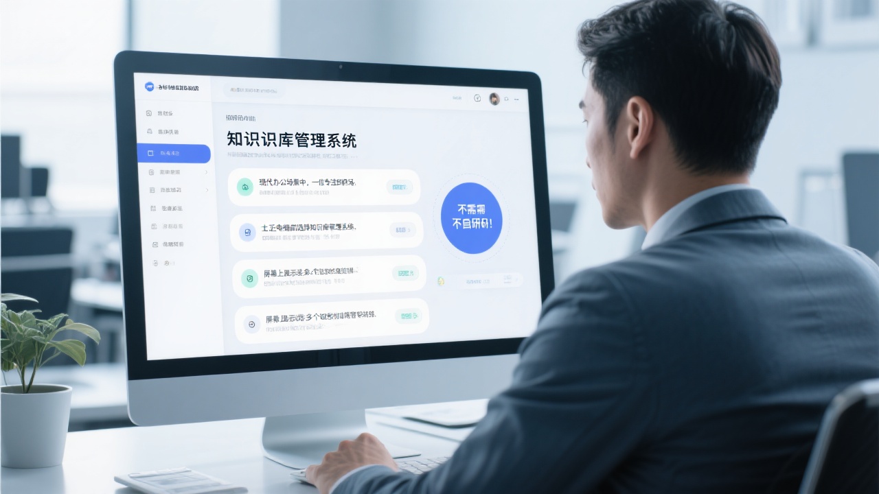 不再费时自研！教你选对无需自研的知识库管理系统