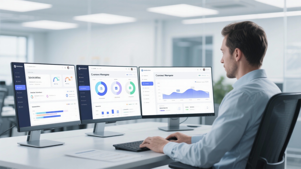 还在自研客户管理工具？试试这5款无需自研的神器！