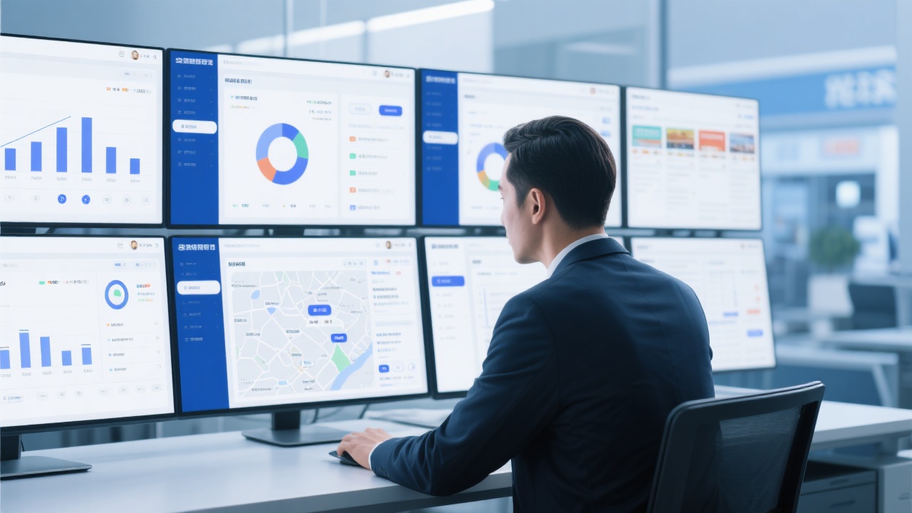 不用自己开发！高效连锁管理平台怎么选？