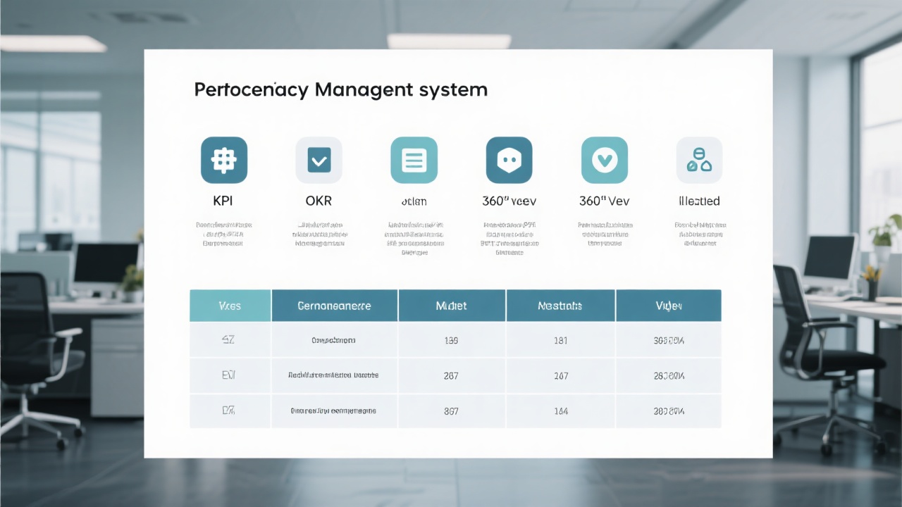 绩效管理系统有哪些类型？不同模式的优缺点解析