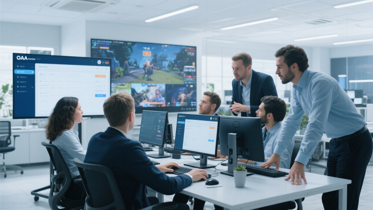 游戏直播企业必备！OA软件如何提升运营效率？