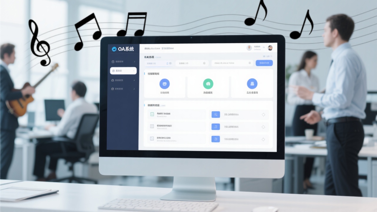 音乐发行企业必备：OA系统如何提升工作效率？
