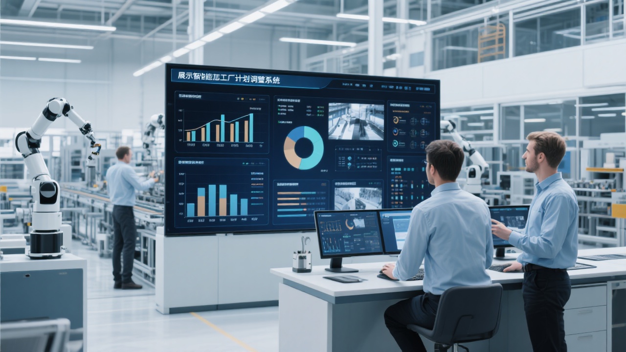 如何用生产计划智能调整系统提升效率？