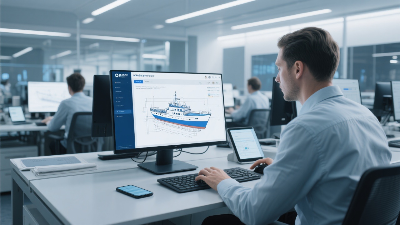 船舶改装公司必备：OA软件如何提升效率？