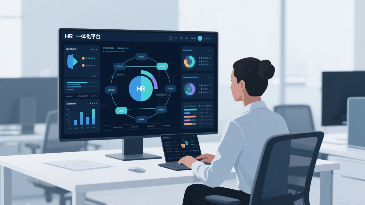HR一体化平台的工作机制解析：数据流转与决策支持的幕后逻辑