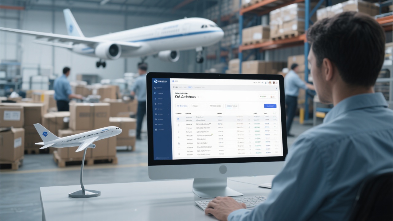 航空物流企业必备！OA软件怎么选才能效率翻倍？