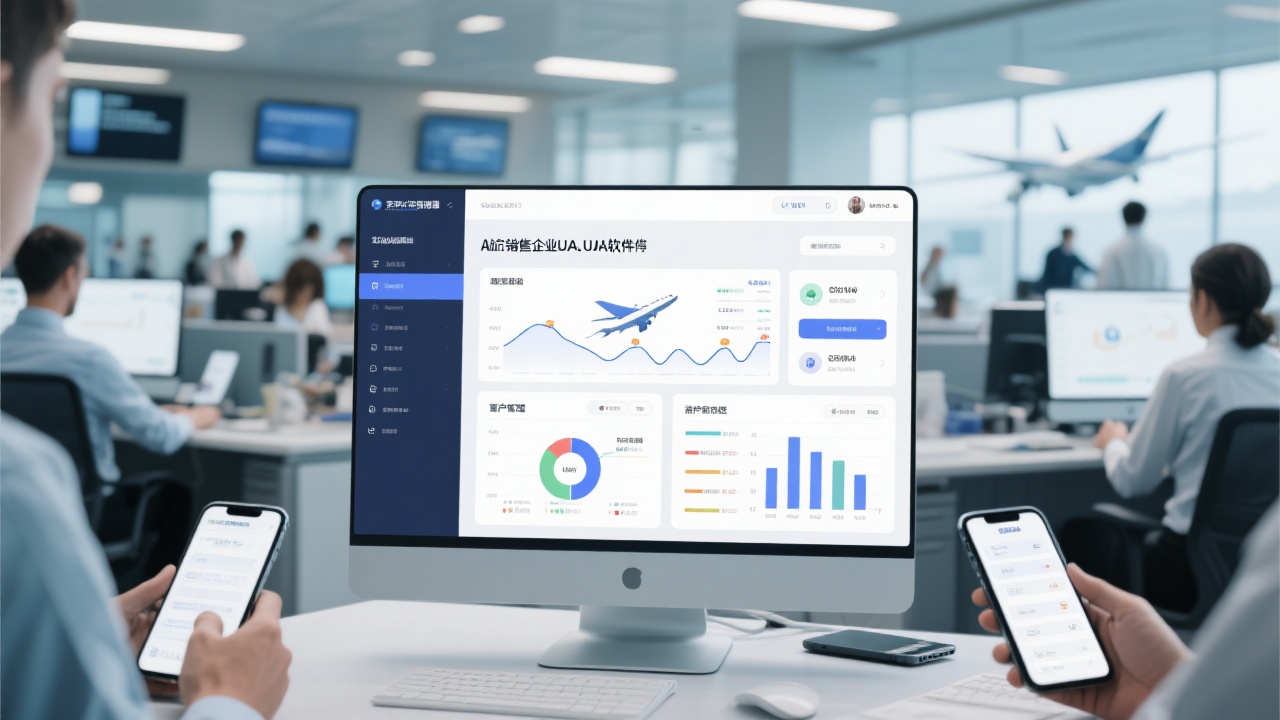 航空销售企业必备：这款OA软件真的好用吗？