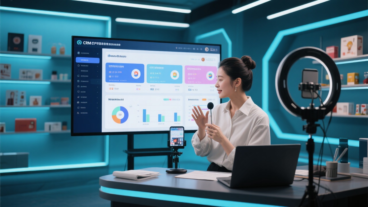 直播CRM客户管理系统：如何提升直播带货效率？