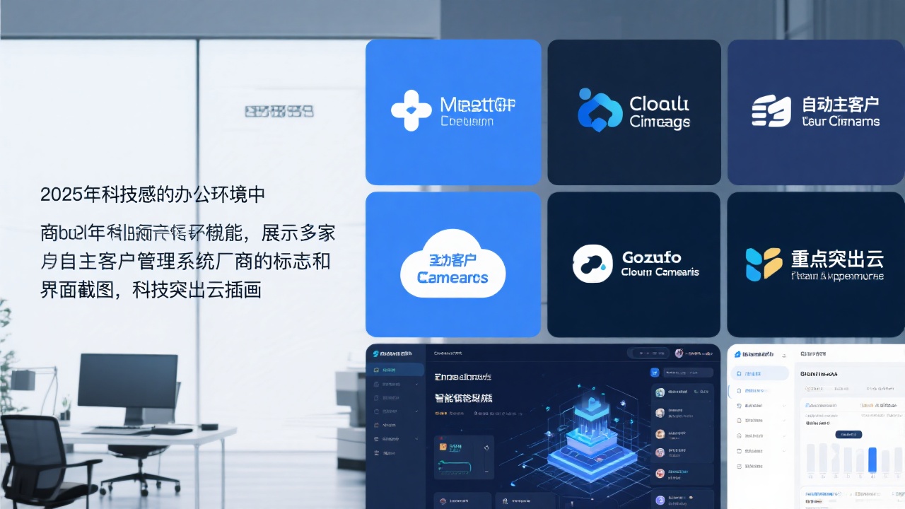 2025年最值得关注的自主客户管理系统厂商推荐