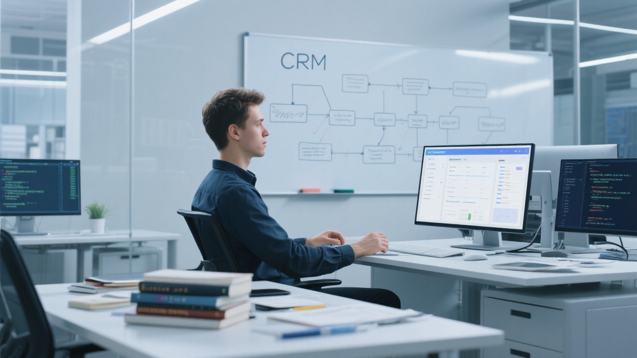如何自己开发CRM客户管理系统？一步步教你轻松上手！