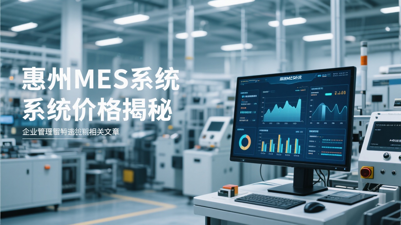 惠州MES系统价格揭秘：多少钱才合理？