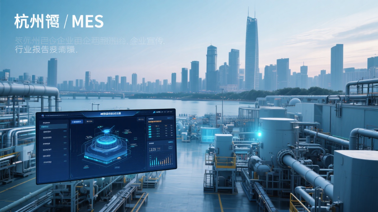 杭州哪里有MES系统？揭秘本地优质供应商名单！