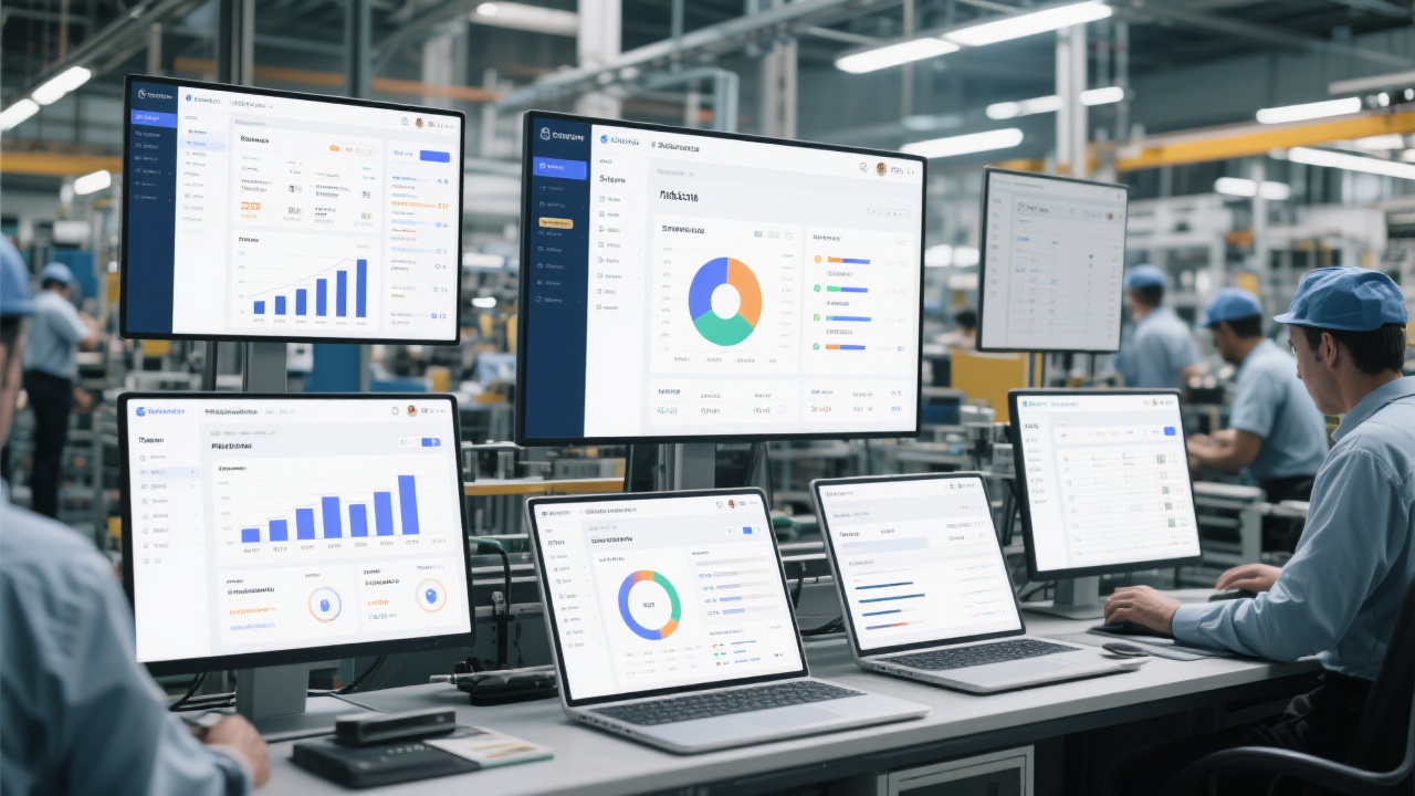 工厂管理软件有哪些类型？一文盘点常见分类